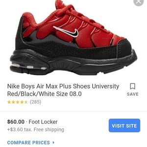 air max plus preschool